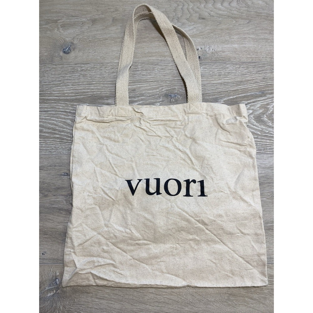 Vuori The Rise The Shine Tote Bag Canvas